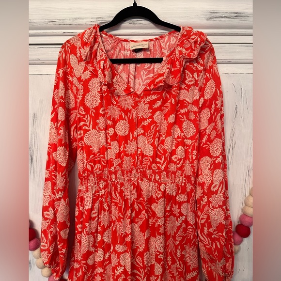 Universal Thread Red Dress - Picture 4 of 6